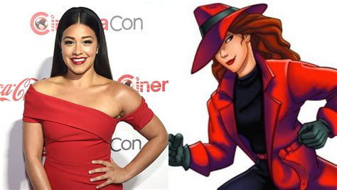 Netflix Is Reportedly Reviving Carmen Sandiego With Gina Rodriguez E