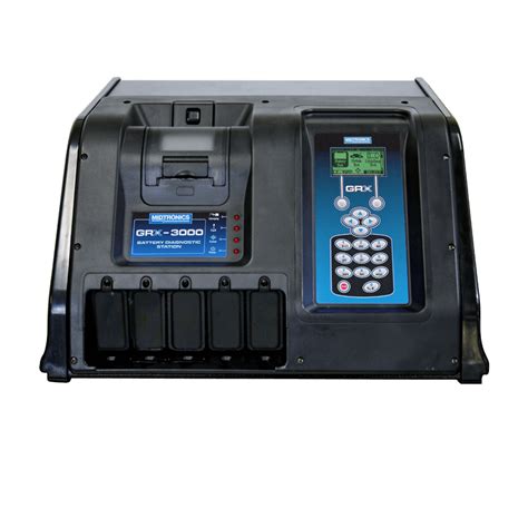 midtronics grx  diagnostic battery charging station