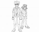 Coloring Yugioh Pages Printable Shark Zexal Yu Gi Oh sketch template
