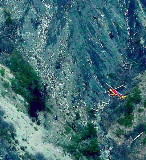 germanwings airbus crash pictures show timeline of disaster