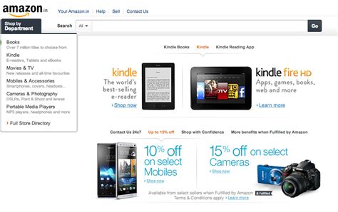 amazon india site  lists mobile phones  cameras  sale