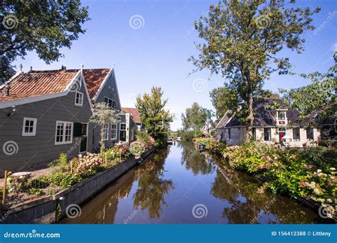 broek  waterland north holland netherlands stock photo image  europe blue
