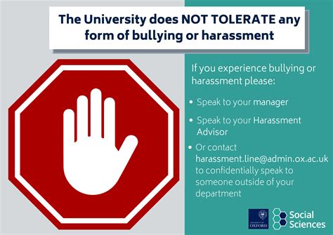 ssd  tolerance  bullying  harassment social sciences division
