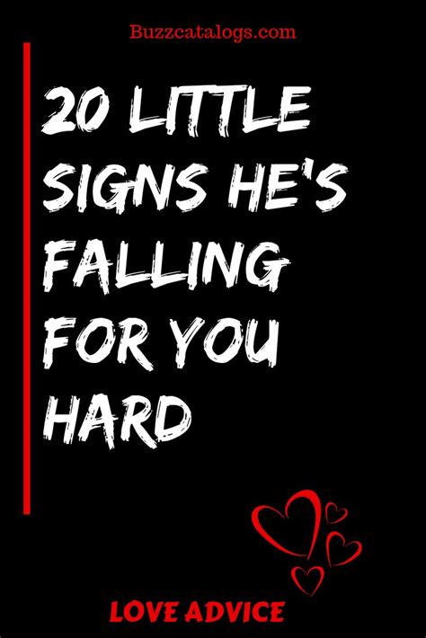 20 Little Signs He’s Falling For You Hard Buzz Catalogs Whatislove