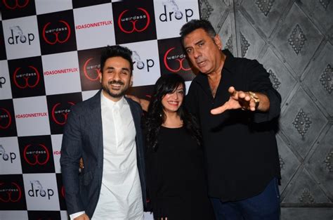 vir das keeps a special success party as he just finishes