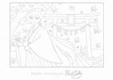Coloring Shrine Printable Adult Japan Book Japanese Pages Reserved Rights 2021 Torii Gate sketch template