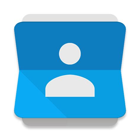 contacts icon android lollipop iconpack eatosdesign