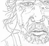 Homeless Drawing Person Man Getdrawings sketch template
