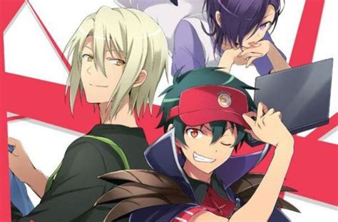 the devil is a part timer anime review anime amino