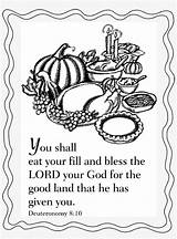 Coloring Thanksgiving Pages Sunday School Bible Sheet Pngkey sketch template