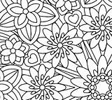 Mindfulness Kleurplaten Bestcoloringpagesforkids Bloemen sketch template