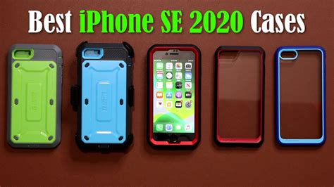 Best Iphone Se 2020 Cases Full Protection And Drop
