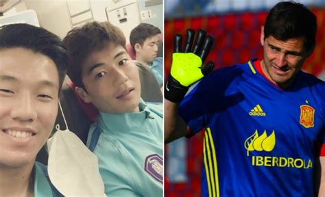 iker casillas accused of making racist joke about suk hyun jun metro news