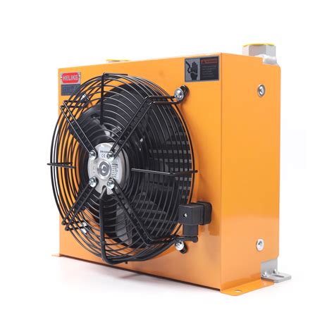 aht ca hydraulic oil cooler lmin  high quality fan ebay