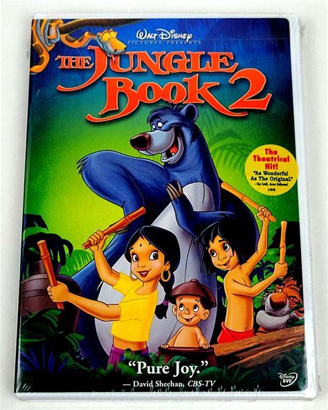 jungle book  dvd  widescreen  ebay