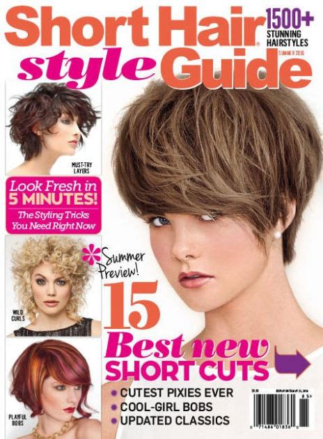 celebrity hairstyles short hair style guide summer 2016 by harris publications inc