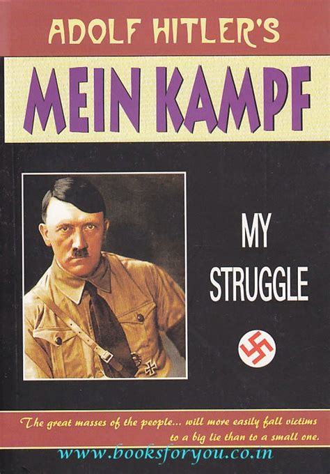 Mein Kampf Books For You