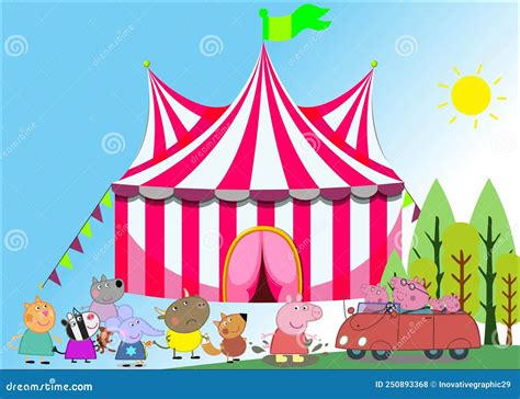 peppa cartoons illustrations vector stock images  pictures