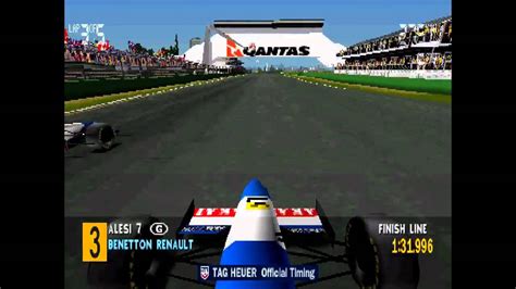 Formula 1 Championship Edition Ps1 Gameplay Youtube