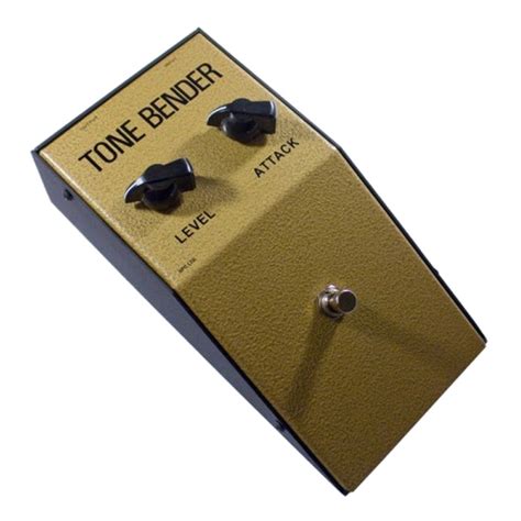 british pedal company vintage series tone bender mki fuzz guitar effects pedal