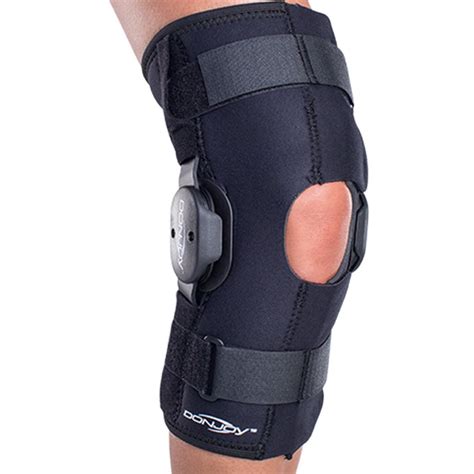 Donjoy Hinged Knee Brace Tsb Custom Bracing And Orthopedics