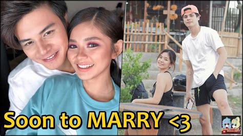 Ronnie Alonte Excited To Marry Girlfriend Loisa Andalio Youtube