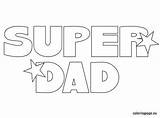 Fathers Coloringpage sketch template