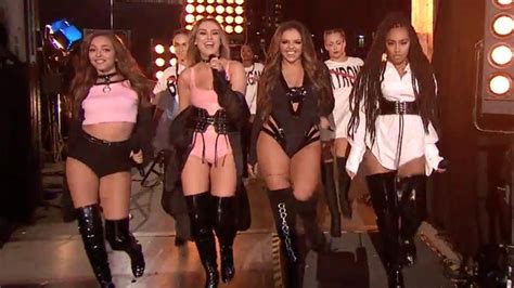 Watch Little Mix Own The X Factor Stage As They Debut Shout Out To My