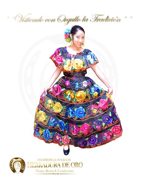 Traje Folklorico Del Estado De Chiapas 0989 Venta Renta