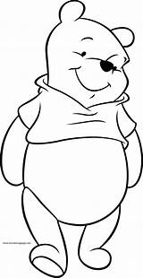 Pooh Winnie Hunny sketch template