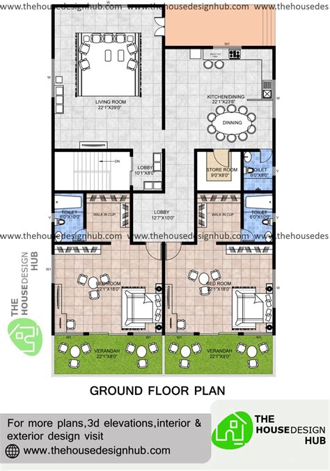 simple  bhk house plan ideas  house design hub images   finder