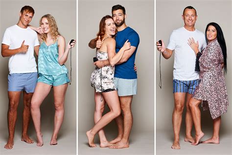 three couples time themselves having sex to see how long