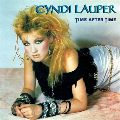 Cyndi Lauper Time After Time Hitparade Ch