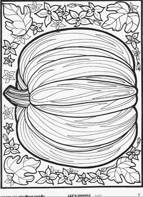 autumn coloring pages  adults  printable cpq