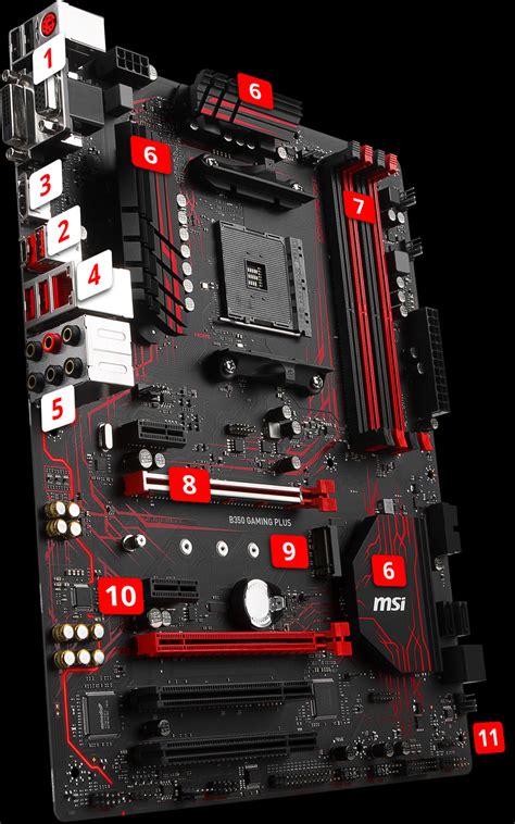 B350 Gaming Plus Motherboard The World Leader In Motherboard Design