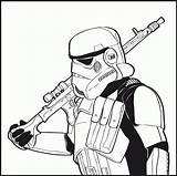 Stormtrooper Star Coloring Pages Wars Drawing Trooper Clone Color Printable Gif Battlefront Colouring War Print Easy Sheets Tattoo Choose Board sketch template