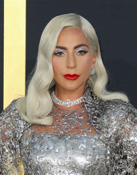Lady Gaga A Star Is Born Premiere In Los Angeles
