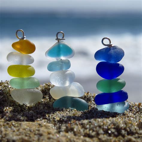 Genuine Sea Glass Ts From The Sea By Tidecharmers On Etsy