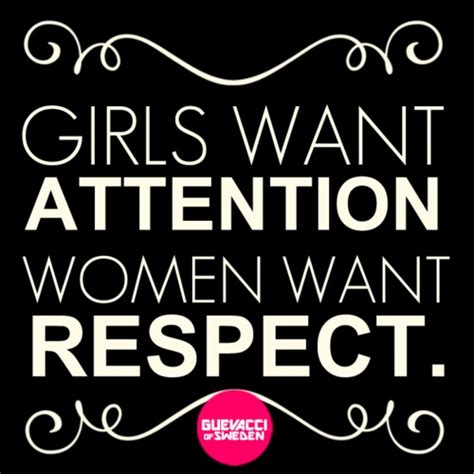 respect what women want i love my lsi