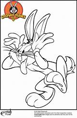 Bunny Bugs Coloring Pages Printable Funny Cute Popular sketch template