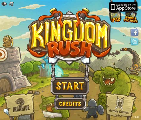 kingdom rush hacked httpssitesgooglecomsitebesthackedgameskingdom rush rush games
