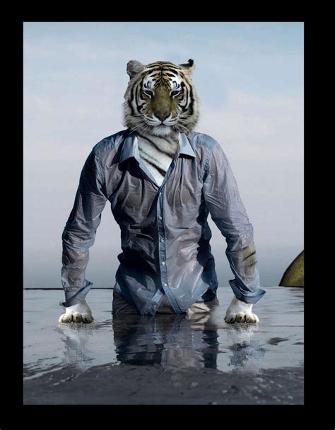 tiger man  heineken  deviantart