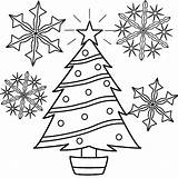 Coloring Snowflake Christmas Pages Snowflakes Tree Printable Kids Preschoolers Simple Print Sheets Bigactivities Trees Merry Do Template Rocks Snowman Choose sketch template