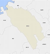 Image result for 福岡県福岡市博多区豊. Size: 170 x 185. Source: map-it.azurewebsites.net