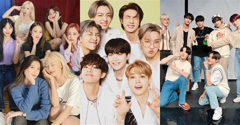 Bts Ateez And More Hanteo Chart Names The Top 50 K Pop Artists In
