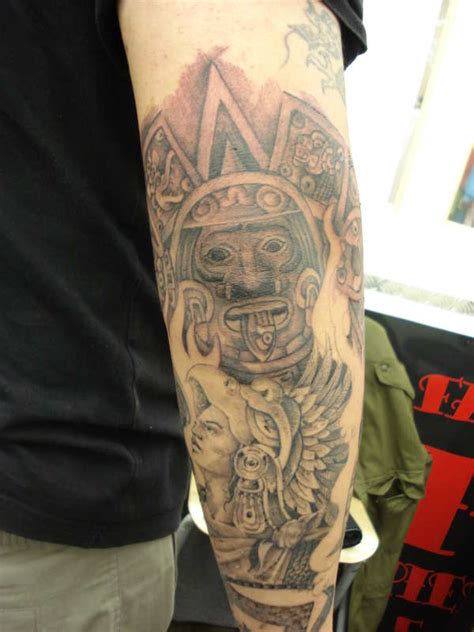 60 inspiring aztec tattoos ideas