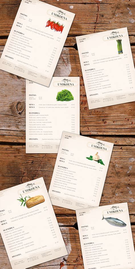 menu design images  pinterest restaurant menu design