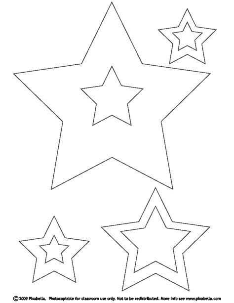 printable star   printable star png images