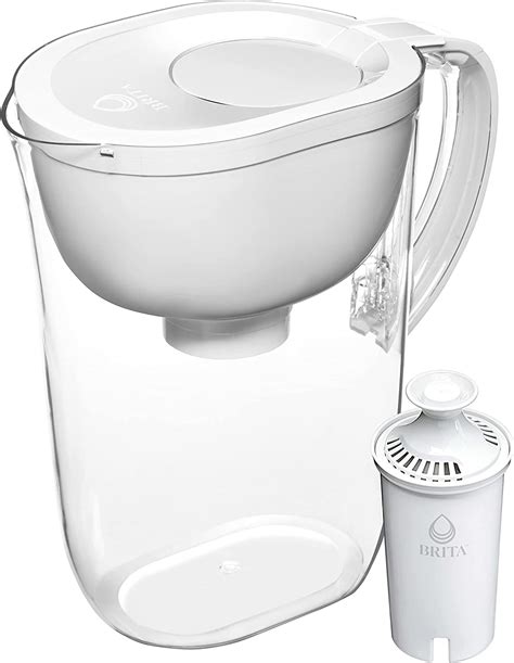 amazoncom brita large water filter pitcher  tap  drinking water