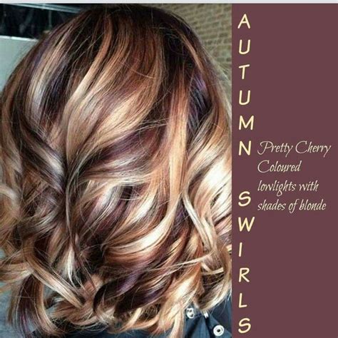 Autumn Swirls Hair Styles Haircut And Color Long Hair Styles